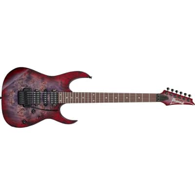Ibanez RG470PBREB RG Standard Guitar - Red Eclipse Burst image 4