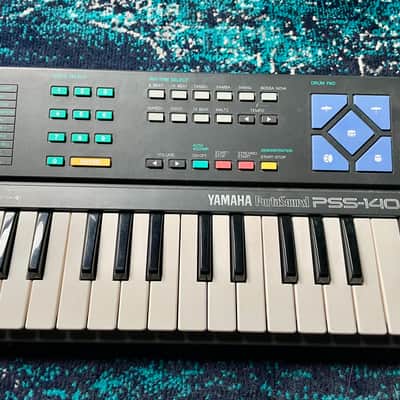 Yamaha PSS-140 Synthesizer 1988 - Black image 2
