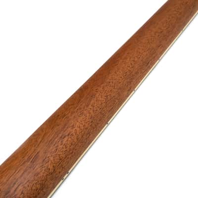 Les Paul-Style Guitar Neck, Mahogany & Rosewood Fretboard, 14-Inch Radius image 3
