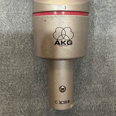 AKG C3000B Large Diaphragm Condenser Microphone w/ Case & Shock Mount image 5