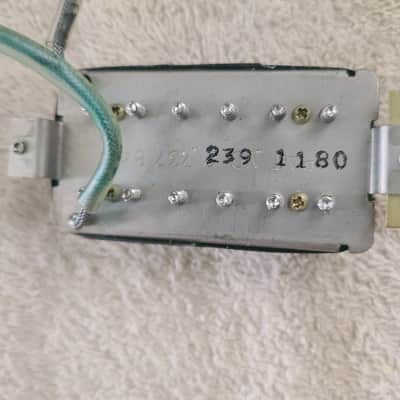 Gibson 1980 Dirty Fingers Pickups HOT!  Zebra Coils Rings and all Screws image 7
