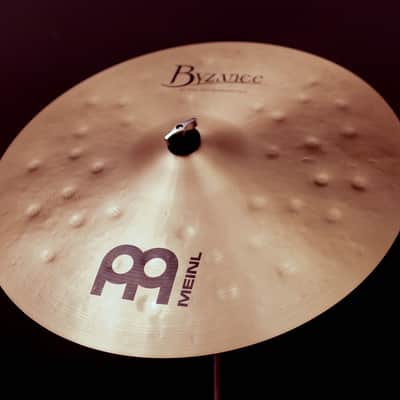 Meinl 20" Byzance Traditional Extra Thin Hammered Crash image 1