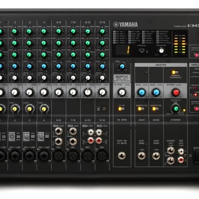 Yamaha EMX5000-20 20-Channel Powered Mixer w/ Odyssey Road Case