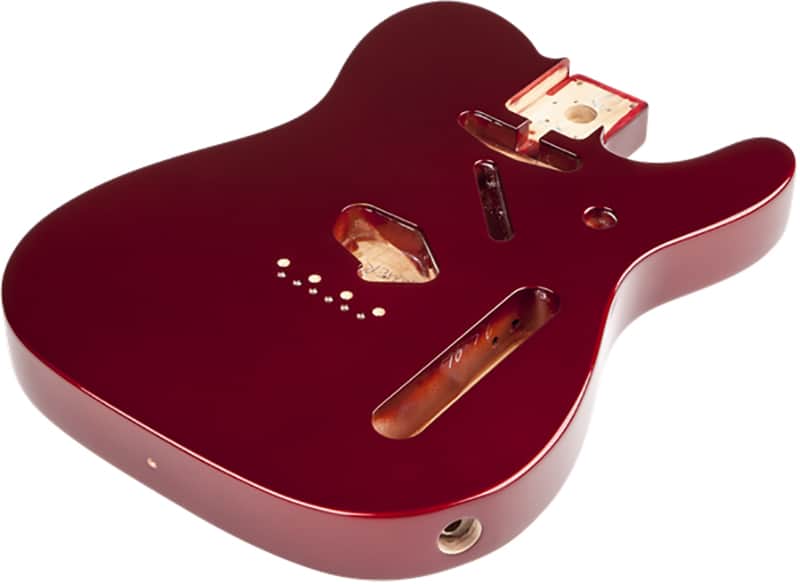Genuine Fender Classic 60s Tele Alder body Candy Apple Red 099-8006-709 image 1