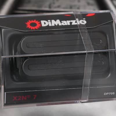 DiMarzio DP705BK X2N 7-String Humbucker Pickup - Black
