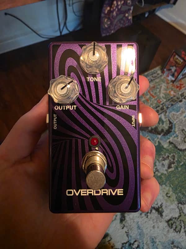 MXR WA44ZS Wylde Audio Zakk Sabbath Overdrive 2026 - Present - Purple
