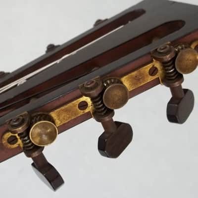 Fine Hall&Sons/James Ashborn Style 2 Parlor Guitar circa 1850. New Price. image 9