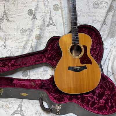 1997 Taylor 714e Factory Fishman Electronics East Indian Rosewood 714 Beautiful Super Rare Guitar!! image 1