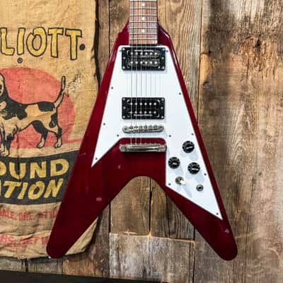 Edwards E-FV-120D Flying V - Cherry image 1