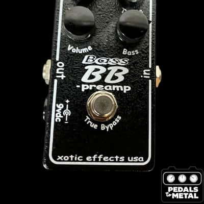 ギター Xotic Effects BB+ PLUS Xotic BB Plus Preamp and Boost Pedal | Sweetwater