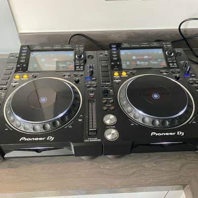 x2 Pair Pioneer DJ CDJ-2000 NXS2 Nexus 2 CDJ Multimedia Players CDJ 2000 image 1