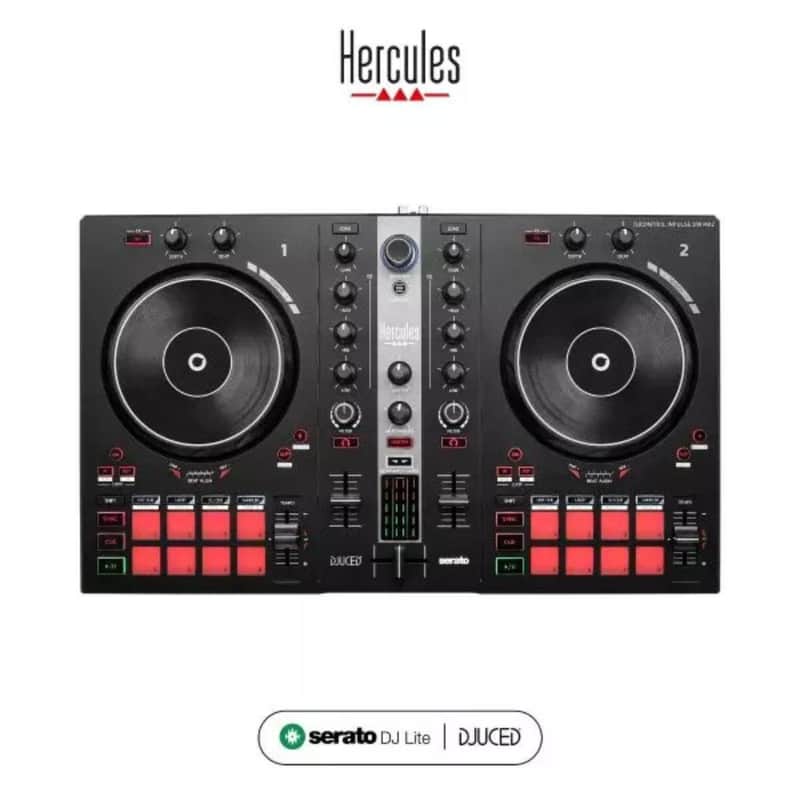Hercules DJControl Inpulse 300 MK2 Controller (FIREWORKS26) image 1