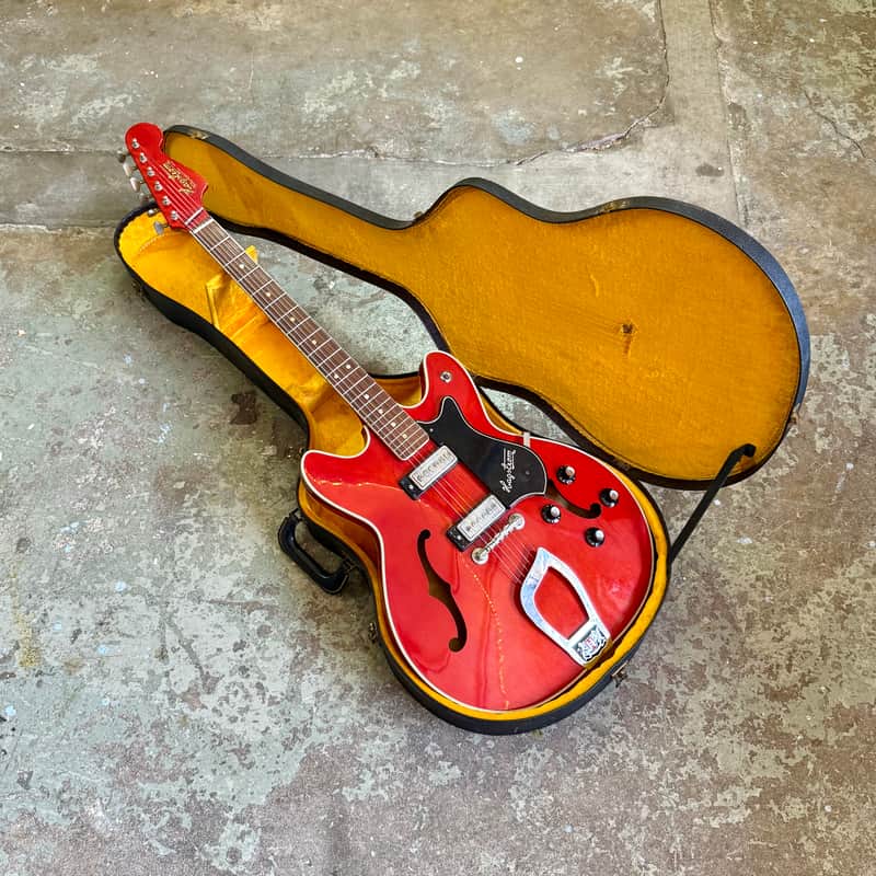 1967 Hagstrom Viking I Cherry