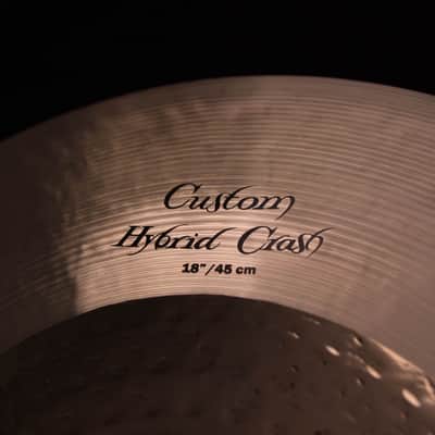 Zildjian 18" K Custom Hybrid Crash image 3