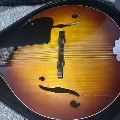Harmony Mandolin 1970’s with Case image 4