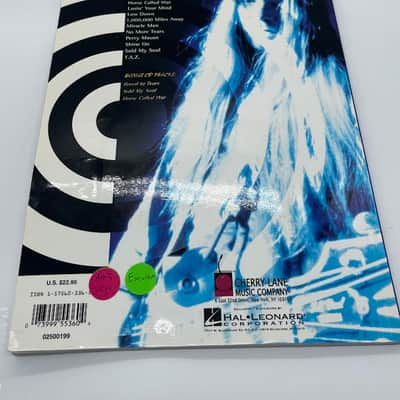 The Best of Zakk Wylde (Play-It-Like-It-Is) Guitar Tab Book image 2