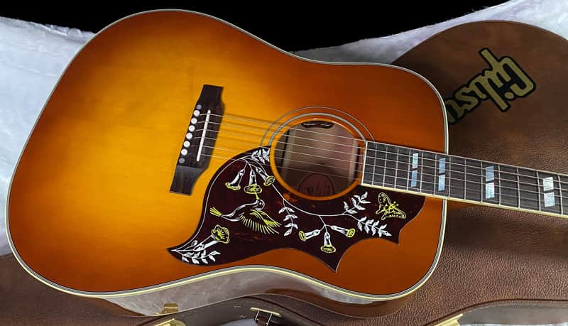 NEW! Gibson Hummingbird Original Heritage Cherry Sunburst 4.45 lbs - Authorized Dealer! G07413 image 1
