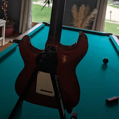 Fender Semi Hollow Stratocaster 2019 - AAA flame ice tea image 19