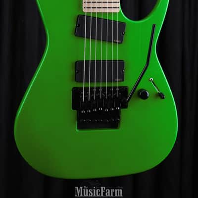 Dean USA Limited Edition RC7 Rusty Cooley 7 String Electric Guitar with Case - Nuclear Green image 3