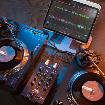 Reloop PTB-2 Portable 2+1-Channel DJ Mixer with DVS and Bluetooth *USA Small Business* image 2