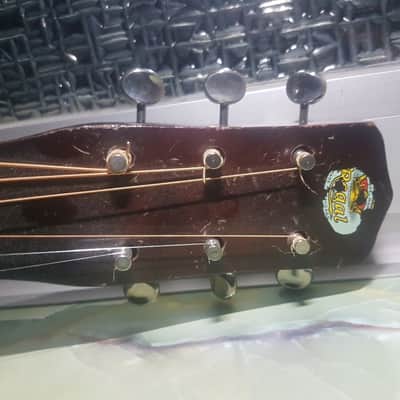 1950's REGAL USA PARLOR GUITAR image 3
