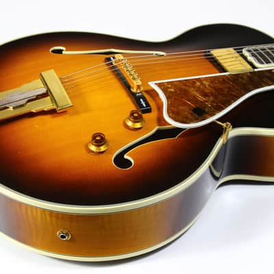 1997 Gibson Custom Shop Historic WES MONTGOMERY L-5 Sunburst One Pickup Signature Model Archtop Electric Guitar image 20