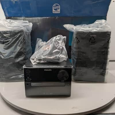 Philips TAM3205 Micro Music System Bluetooth CD FM Stereo Home Audio image 2