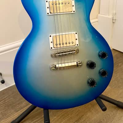 Gibson Les Paul Robot 2007 - Blue Burst (De-Roboted) image 2