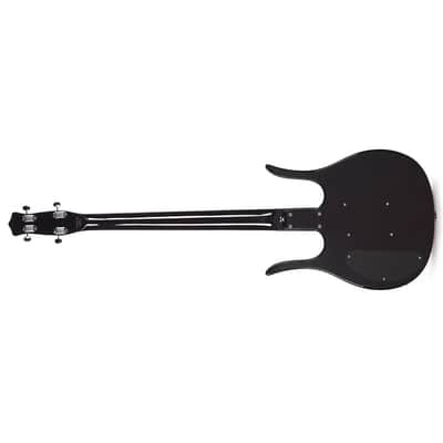 Danelectro 58 Longhorn Semi-Hollowbody Short Scale 4-String Bass - Red Hot image 8