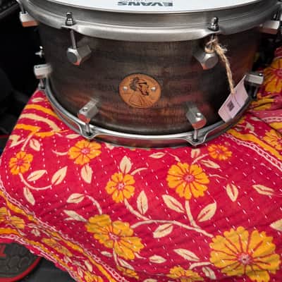 Honest Abe 6mm Heavy Iron 7x14 Snare 2025 - Patina image 3