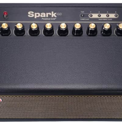 Positive Grid Spark Practice Guitar Combo Amplifier, 40W, Black & Spark LINK Wireless System image 6
