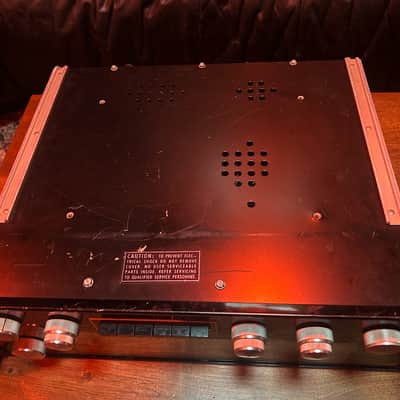 McIntosh MX113 Stereo Solid State Tuner 1971 - 1980 - Black image 6