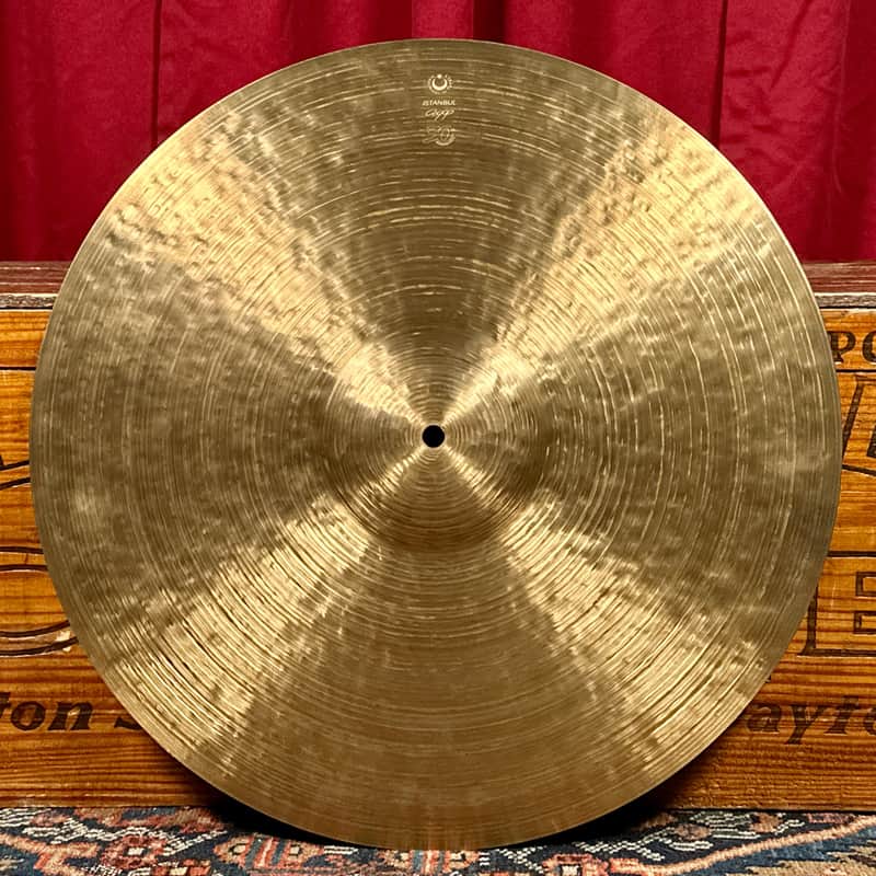 19" Istanbul Agop 30th Anniversary Crash Cymbal 1592g *Video* image 1