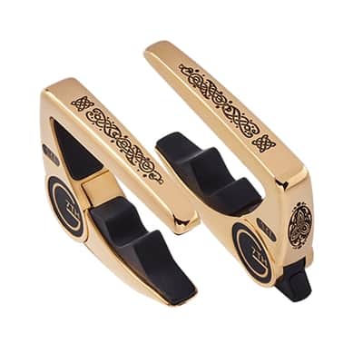 G7th ART Performance 3 6-String Guitar Capo (18kt Gold Plate Celtic Special Edition)