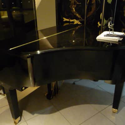 George Steck GS42 - Made in 2005 - Polished Ebony image 7