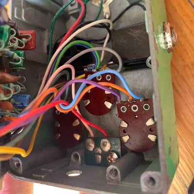 Ibanez TS808 Tube Screamer 1981 - Green image 8