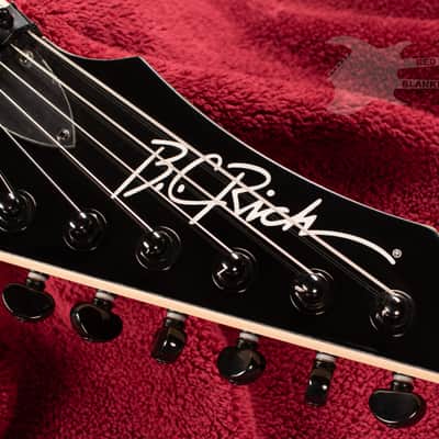 B.C. Rich Gunslinger Retro II with Floyd Rose - Black image 10