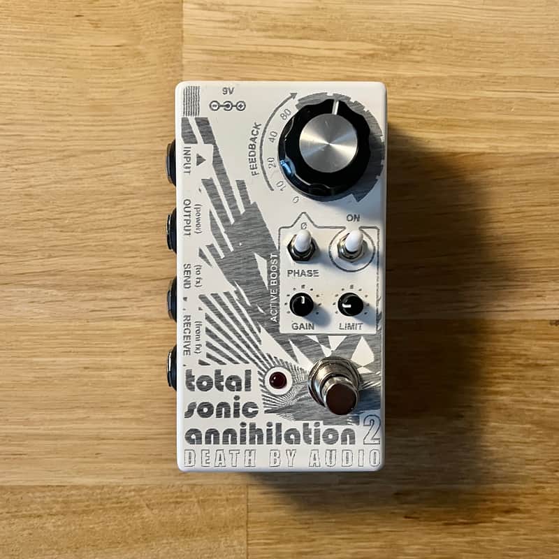 Death By Audio Total Sonic Annihilation 2