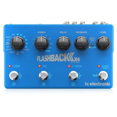 Reverb.com listing, price, conditions, and images for tc-electronic-flashback-delay