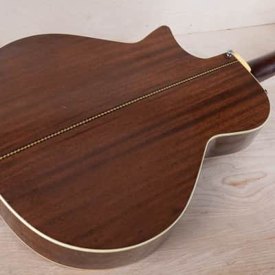 Tokai TEA-60S Acoustic Electric Guitar MIJ 1984 Spruce Top Vintage Made in Japan w/ Hard Case image 10