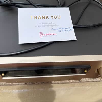 ACCUPHASE DC330 PREAMPLIFIER HIFI DC330 2005 - Gold image 3