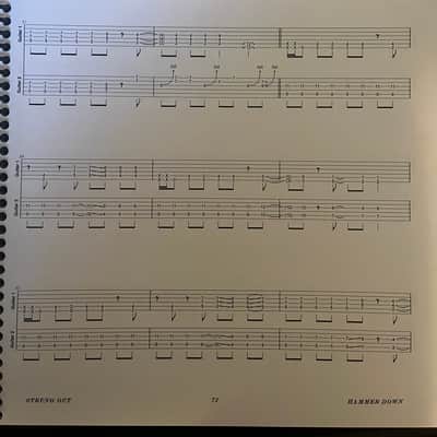 Strung Out - Songs of Armor and Devotion - Guitar tab / Tablature Book image 5