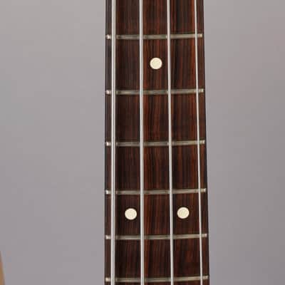 Fender American Deluxe Precision Bass Plus - 1991 - Natural Ash image 6
