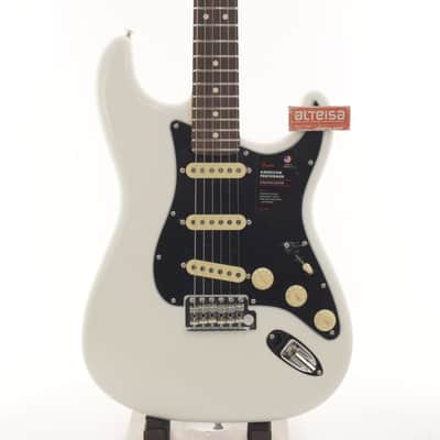 Fender American Performer Stratocaster with Rosewood Fretboard Arctic White 3443GR imagen 1