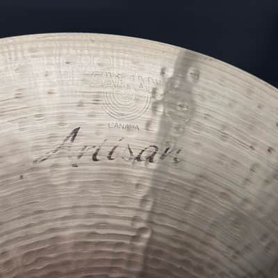 Sabian 14" Artisan Hi-Hat Cymbals (Pair) 2013 - Present - Brilliant image 3