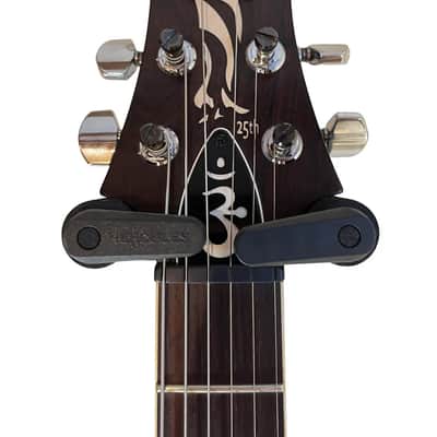 PRS 25th Anniversary Santana Signature 2010 - Sapphire Smokeburst image 5