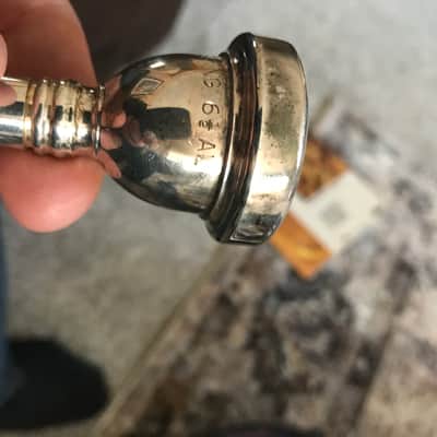 York and Sons Euphonium 4 valve  Vintage  Silver image 15
