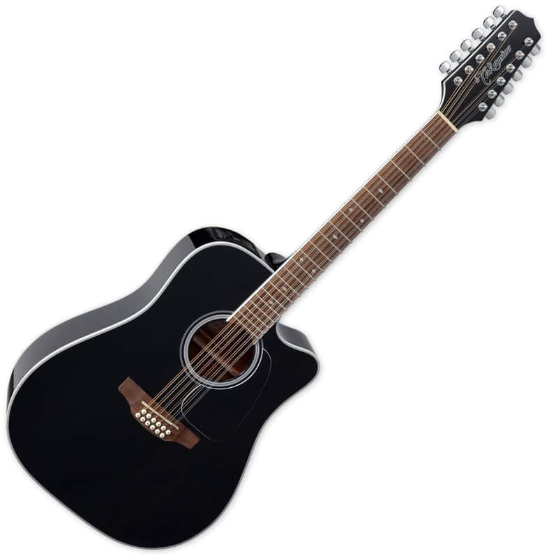 Takamine GD38CE Acoustic Electric Guitar Black B-Stock image 1