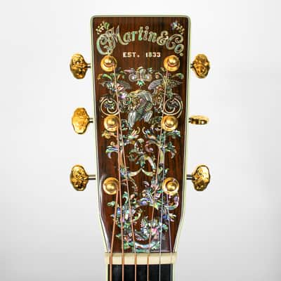 Martin D-100 Deluxe Natural 2004 image 15