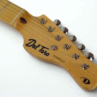 2025 Del Toro Guitars Torelli - Mason Grey image 8